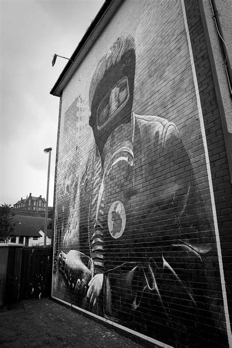 Gas Mask Graffiti | Street art, Artistic images, Derry