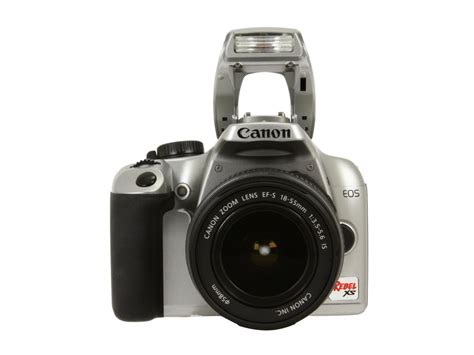 Canon EOS Rebel XS Silver Digital SLR Camera w/EF-S 18-55mm f/3.5-5.6 ...