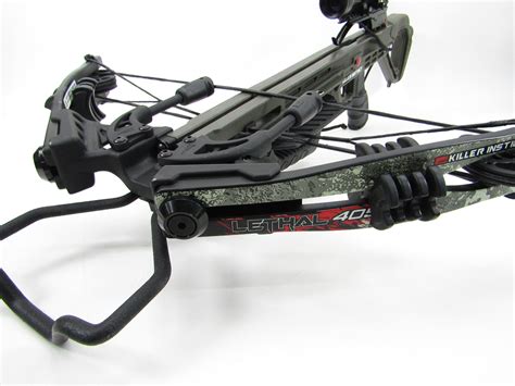 Killer Instinct Lethal Fps Composite Crossbow