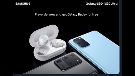 Galaxy S20 S20 Ultra Free Pre Order T Leaked Galaxy S20 Ultra Whats In The Box Youtube