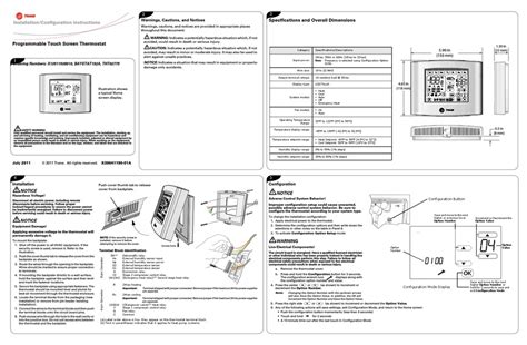 Trane Xb13 Manual