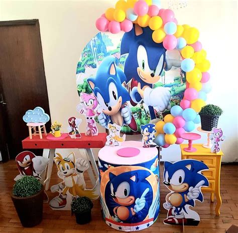 Como Desenhar O Sonic Em Aniversario Do Sonic Festas De Images