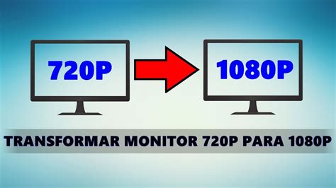 Tutorial 11 Como colocar resolução 1080p FULL HD em monitor 720p