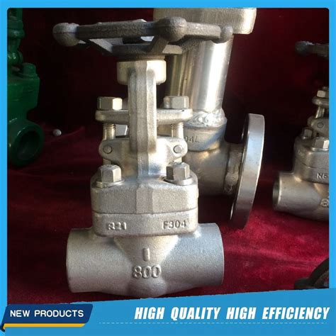 Forged Steel Gate Valve With Lock Sw Npt Fnpt Bw A Gate Valve