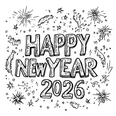 2026 New Year Printable | Fanny Printable