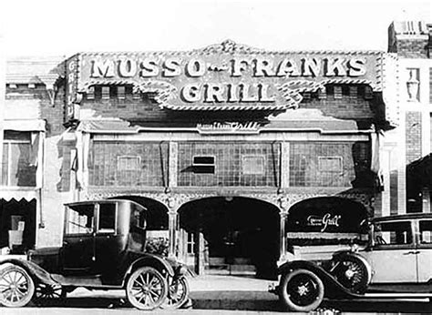 The Musso and Frank Grill | Restaurant Partner