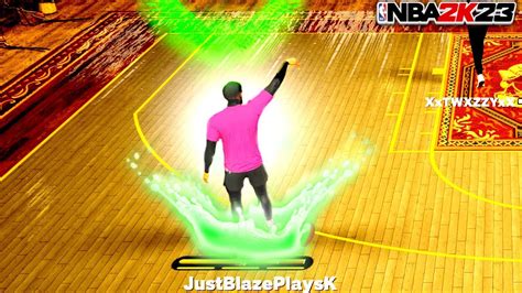 New Best And Fastest Jumpshot For Season On Nba K Green Every