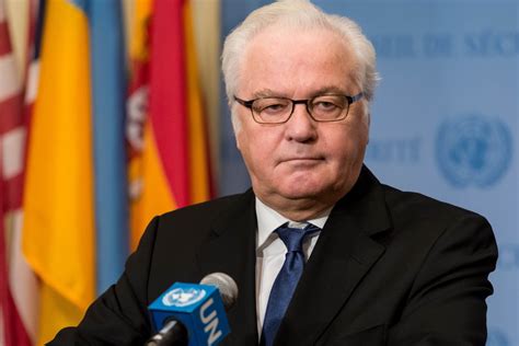 Vitaly Churkin Russias Ambassador To The United Nations Dies