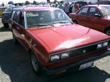 1983 Datsun Guayin Vagoneta Autos Datsun