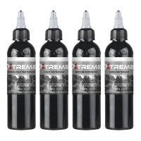 Xtreme Ink Whitewash Set 4 X 120 Ml 4 Oz Tattooland