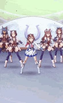 Uma Musume Tokai Teio GIF - Uma Musume Tokai Teio Dance - Discover ...