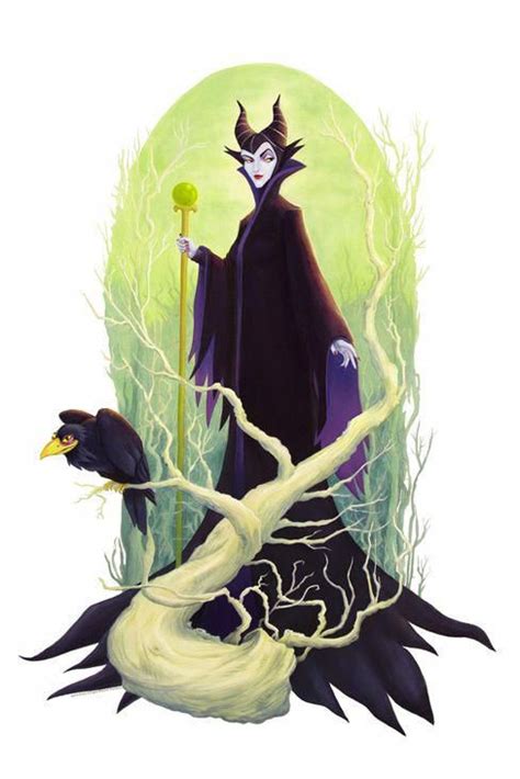 Malice With A Smile By Brent Woodside Beautymakeup Maleficent