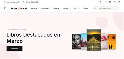 Diseño de tiendas online para vender libros en Internet