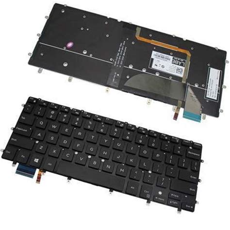 Dell Inspiron 7347 7348 7547 7548 7352 US Backlit Keyboard 4XVX6 DKDXH