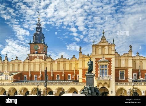 Krakau Tuchhalle Fotos Und Bildmaterial In Hoher Aufl Sung Alamy