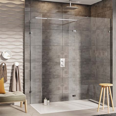 S8 Gunmetal Wetroom Profile Pack Scudo Bathrooms