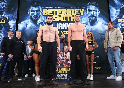 Artur Beterbiev Vs Callum Smith Official For Unified Lhw Title