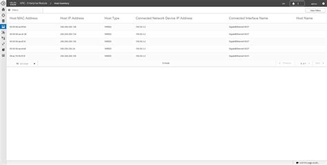 Cisco Application Policy Infrastructure Controller Enterprise Module