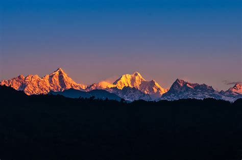 Kanchenjunga North and South 28 Day Trek