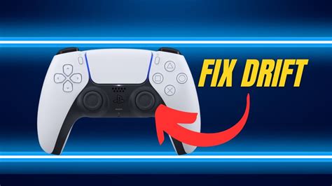 How To Fix Stick Drift On PS5 Sony PlayStation DualSense YouTube