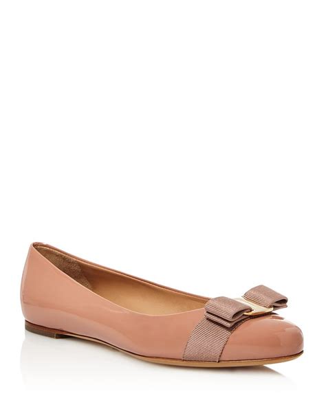 Salvatore Ferragamo Ballet Flats Varina Bloomingdales