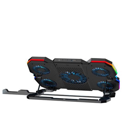 Dcx-a14 Gaming Laptop Cooler With Semiconductor Or 5 Fans For 9-17.3