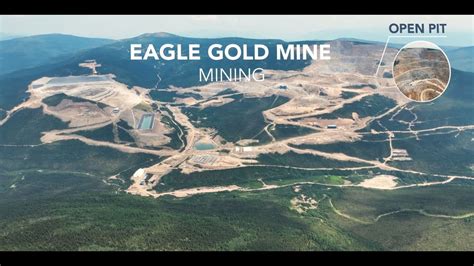 Victoria Gold 1o4 Series Eagle Gold Mine Mining YouTube