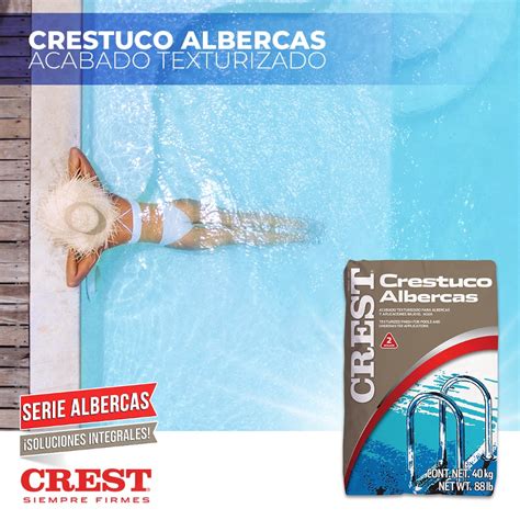 Crest M Xico On Twitter Crestuco Albercas Brinda Un Acabado