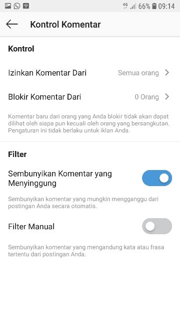 Cara Membatasi Komentar Di Instagram Musdeoranje Net