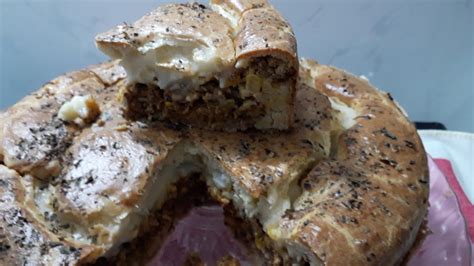 Torta De Liquidificador Carne Mo Da Massa Que Derrete Na Boca