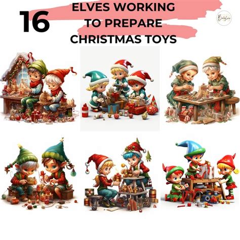 Elves Working