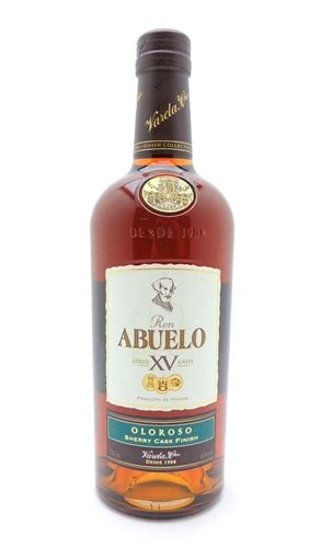 Ron Abuelo XV Oloroso Sherry Cask Finish