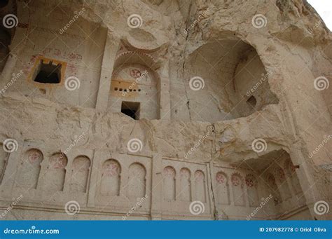 Goreme Valley Cappadocia Turkey Ancient Byzantine Christian Churches