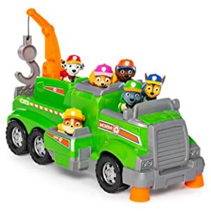 Amazon Paw Patrol Chases Total Team Rescue Police Cruiser