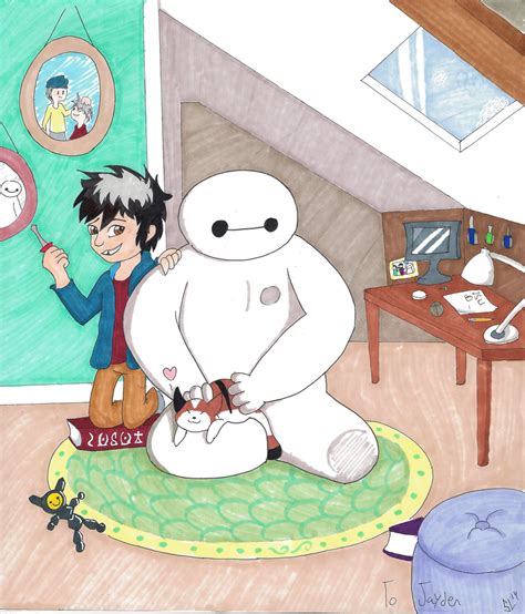 Hiro And Baymax By Marsupialbandit On Deviantart