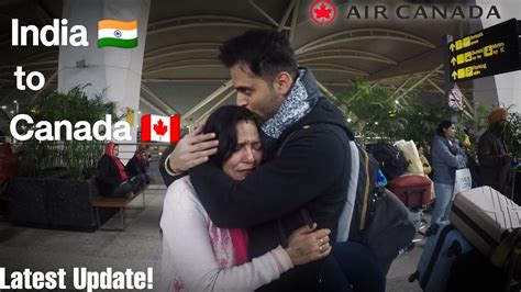 INDIA To CANADA 2023 Air Canada Direct Flight Delhi To Toronto