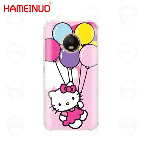 Hameinuo Fashionable Hello Kitty Case Phone Cover For Motorola Moto X4