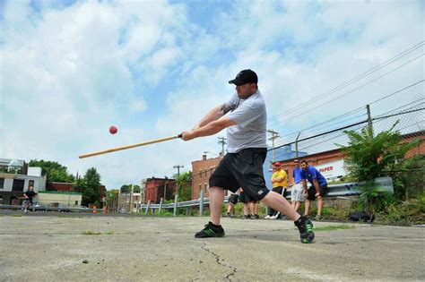 Stickball tournament in Troy