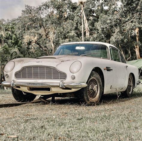 Aston Martin Db5 Barn Find Is A Legend Discovered