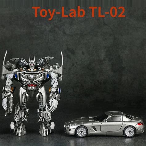 TL02 Soundwave TOY LAB Silver Bullet Toy Laboratory Small Scale Movie