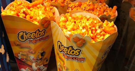 Cheetos Popcorn Is Coming Soon to a Theater Near You