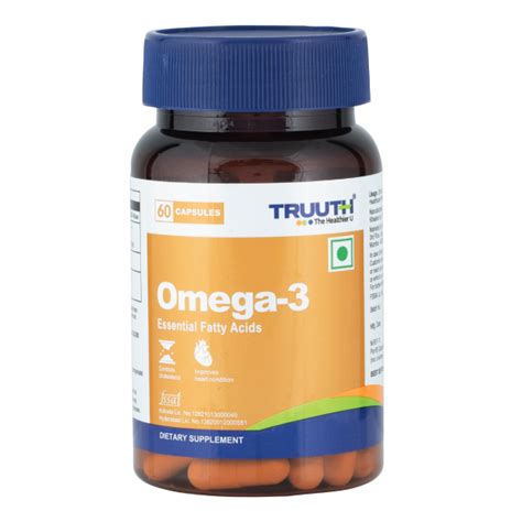 Buy Truuth Omega Vegan Capsules S Online At Best Price Netmeds