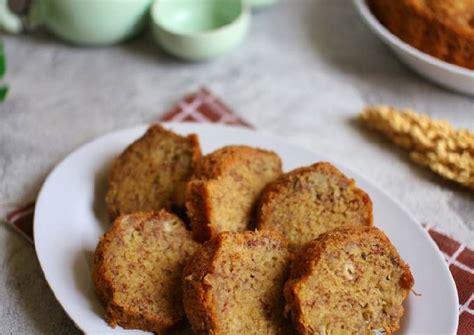 Resep Bolu Pisang Panggang Telur Oleh Diana Nurjanah Cookpad