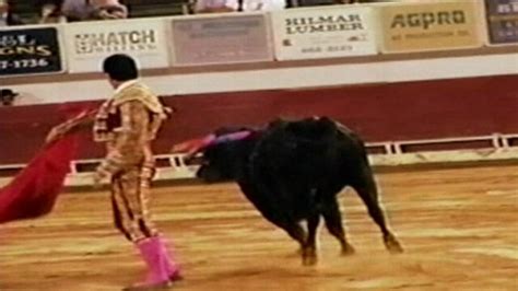 Toro! Training at Bullfighting School Video - ABC News