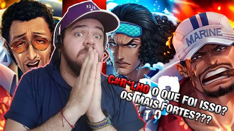 React Faces Da Justi A Almirantes One Piece Kaito Ft M Rkim