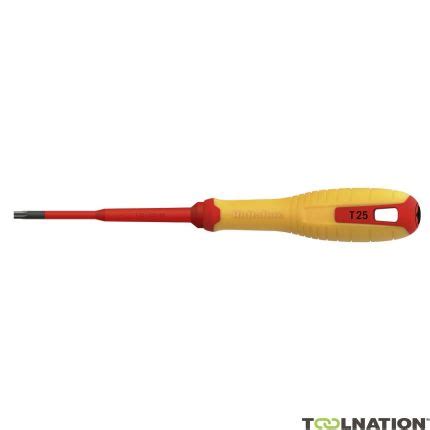 Hultafors HU446625 VDE Torx Screwdriver T25 X 100 Mm