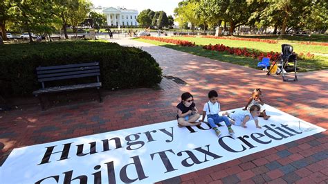 How monthly child tax credit checks may be renewed by Congress