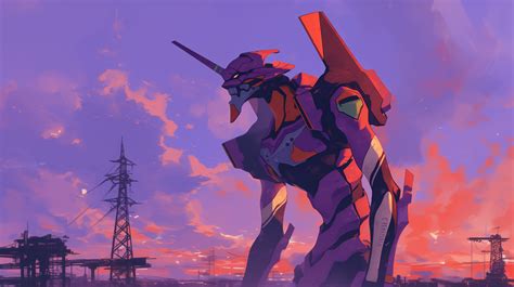Evangelion Desktop 4k Wallpapers - Wallpaper Cave