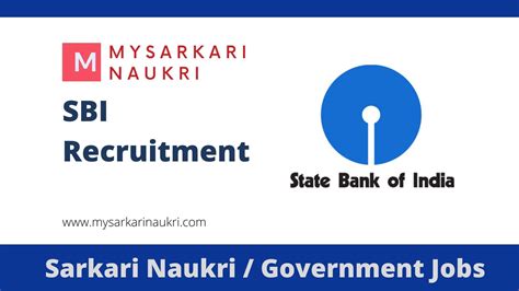 Sbi Recruitment For Probationary Officer Po