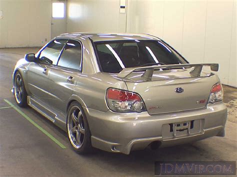 2006 Subaru Impreza S204sti Gdb 29102 Uss Tokyo 499318 Japanese